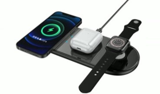 TEQ 5-in-1 Fast Wireless Charger