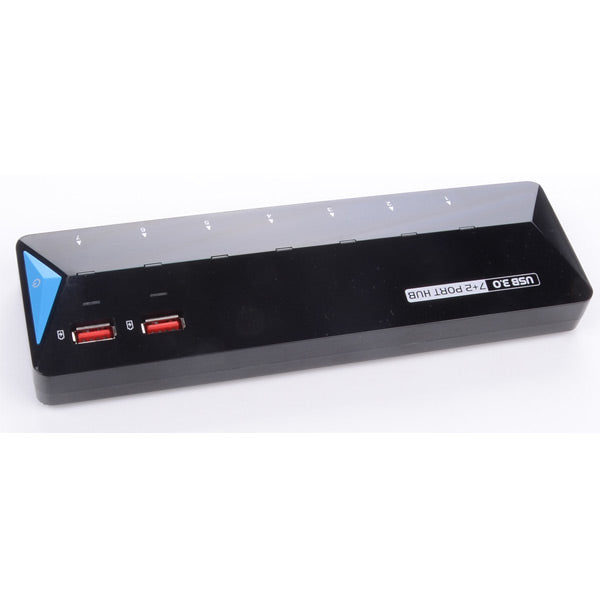 Winstars 7-Port USB 3.0 Hub (with 2 Charging Port) (WS-UH3073P2)