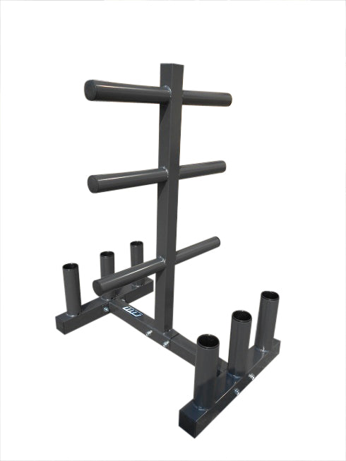 Olympic Weight Tree Bar Rack Holder Storage