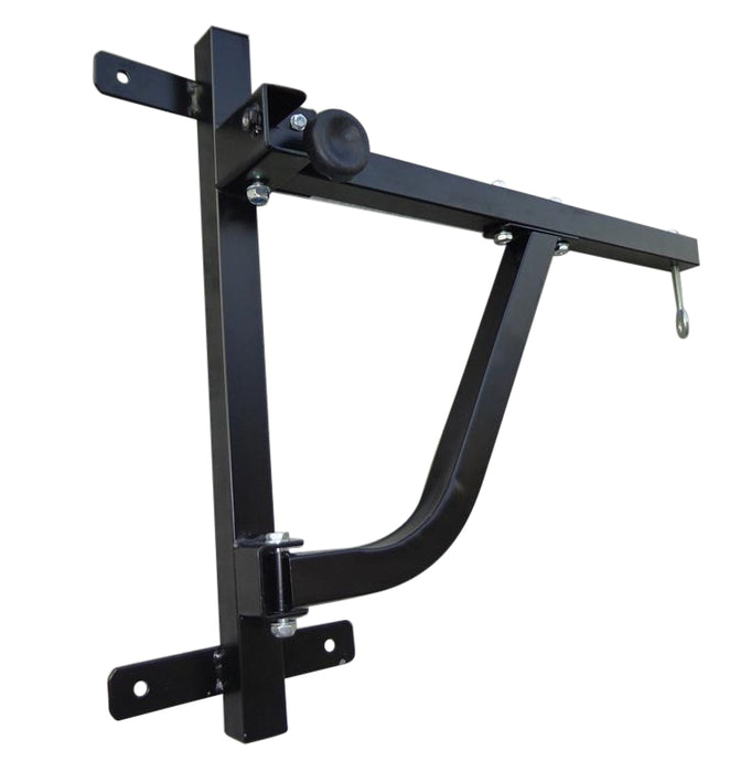 Boxing Punching Bag Wall Pivot Rack