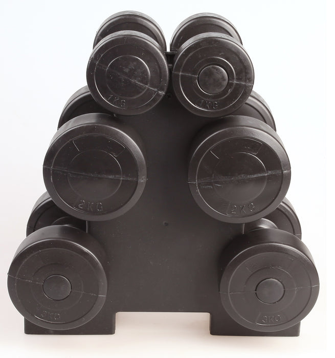 Dumbbell Weight Set - 12KG