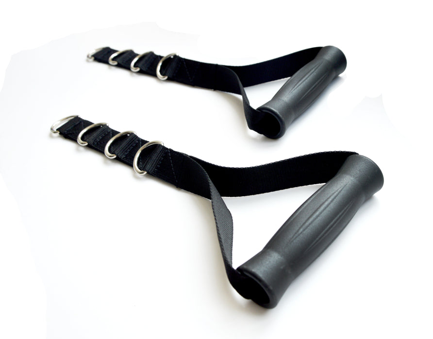 2x Adjustable Nylon Handles