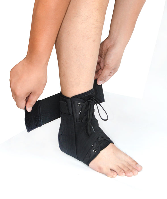 Ankle Brace Stabilizer - Ankle sprain & instability - SMALL