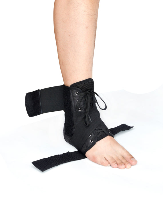 Ankle Brace Stabilizer - Ankle sprain & instability - SMALL