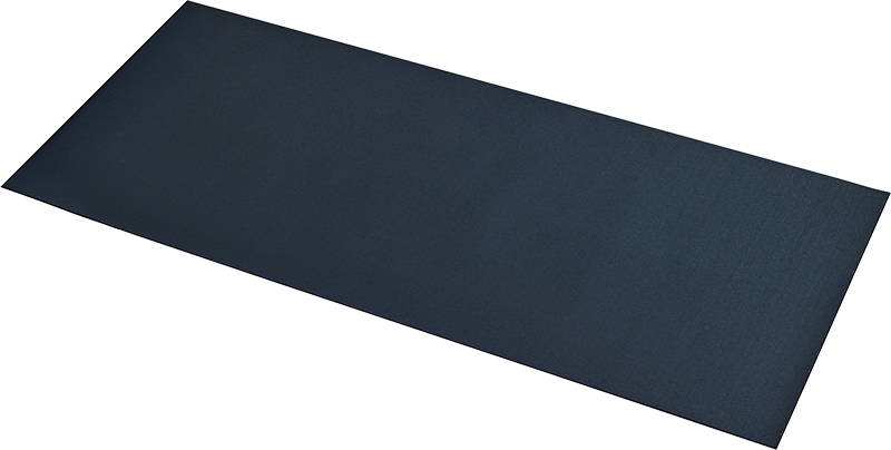 2m Gym Rubber Floor Mat Reduce Treadmill Vibration