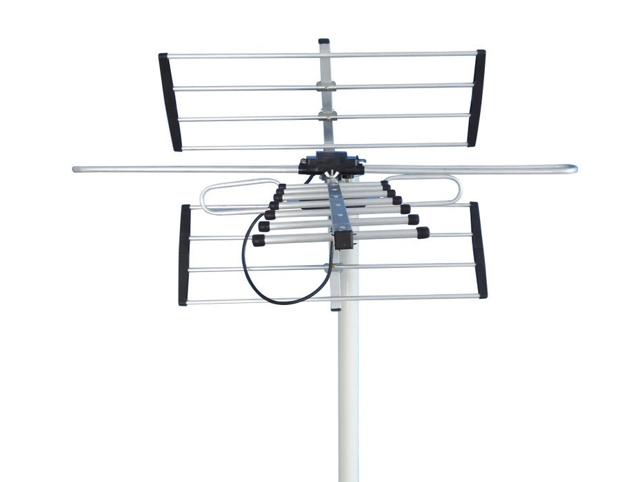 Digital TV Outdoor Antenna Aerial UHF VHF FM AUSTRALIAN Signal Amplifier Booster