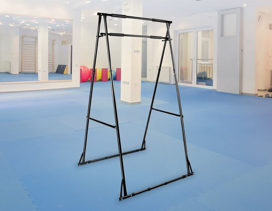 Pull-up Bar Free Standing Pull up Stand Sturdy Frame Indoor Pull Ups Machine