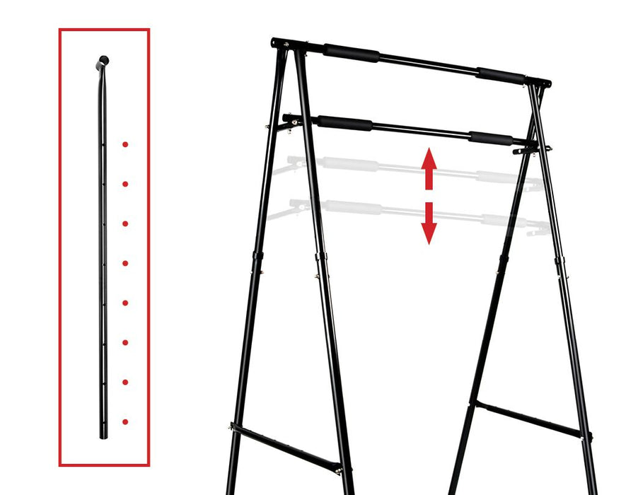 Pull-up Bar Free Standing Pull up Stand Sturdy Frame Indoor Pull Ups Machine