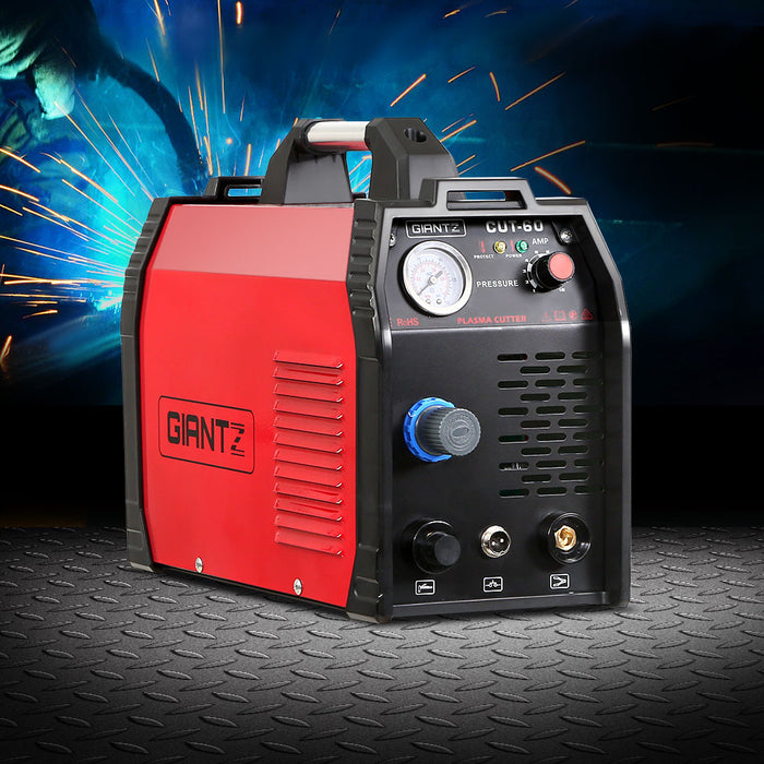 Giantz 60Amp Inverter Welder Plasma Cutter Gas DC iGBT Welding Machine Portable