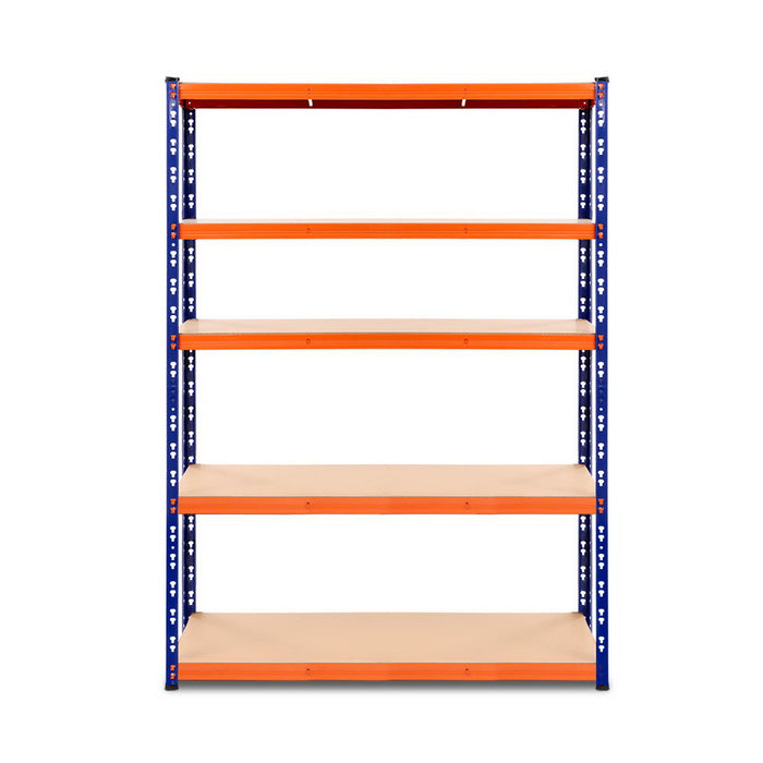 Giantz 1.8M Warehouse Racking Shelving Storage Shelf Garage Shelves Rack Steel