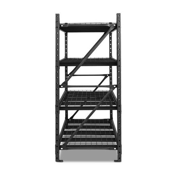 Giantz 2M Warehouse Racking Shelving Heavy Duty Steel Garage Storage Rack