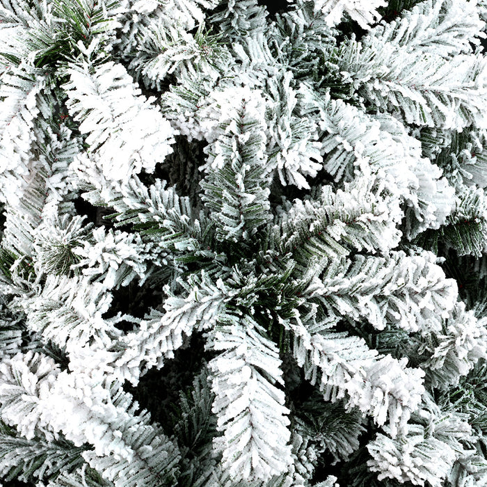 Jingle Jollys Snowy Christmas Tree 2.4M 8FT Xmas Decorations 859 Tips