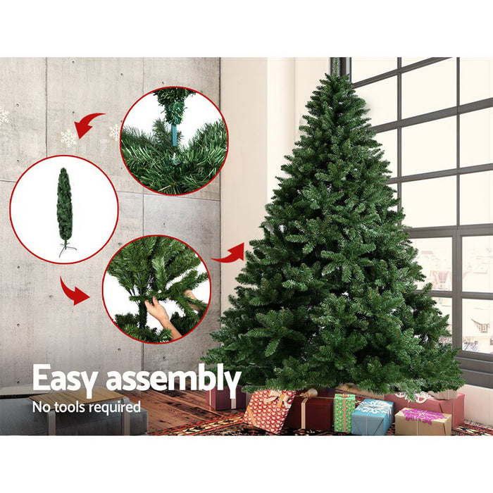 Jingle Jollys 9FT Christmas Tree - Green