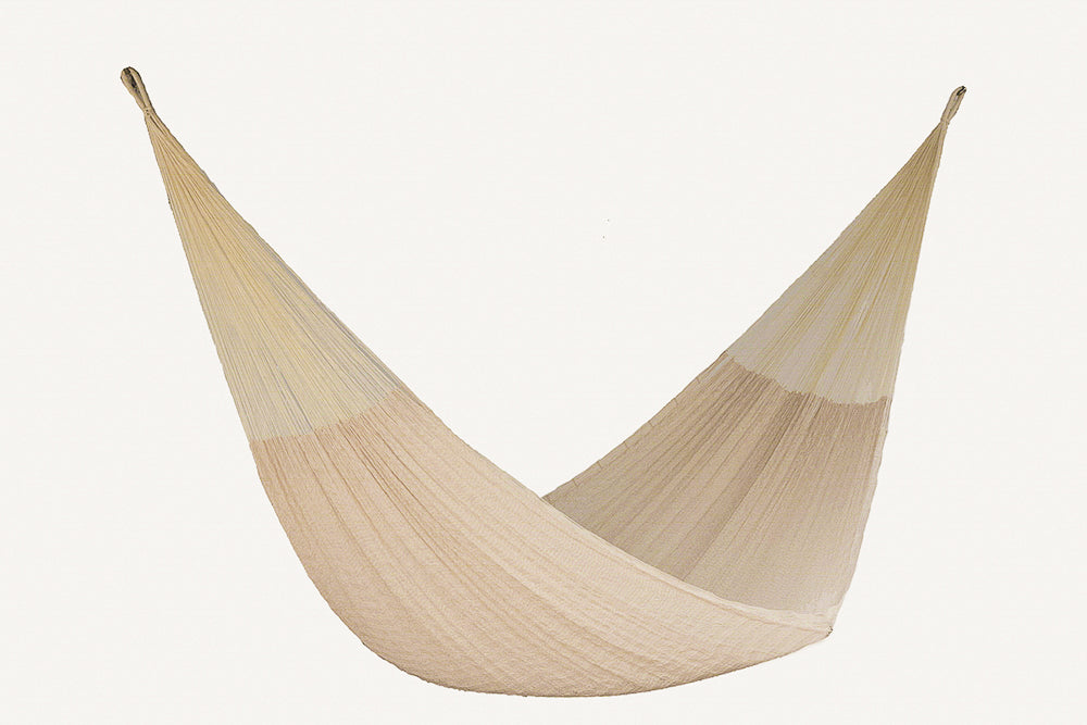 King Nylon Plus Hammock in Cream