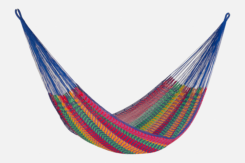 Jumbo Size Outoor Cotton Hammock in Mexicana