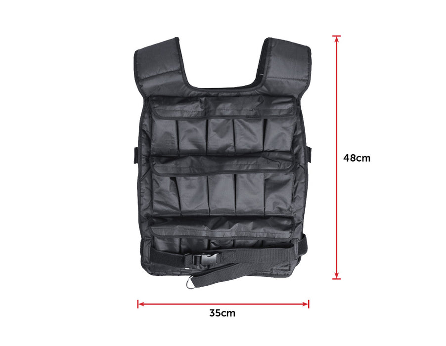 Adjustable Weighted Vest - 20 KG